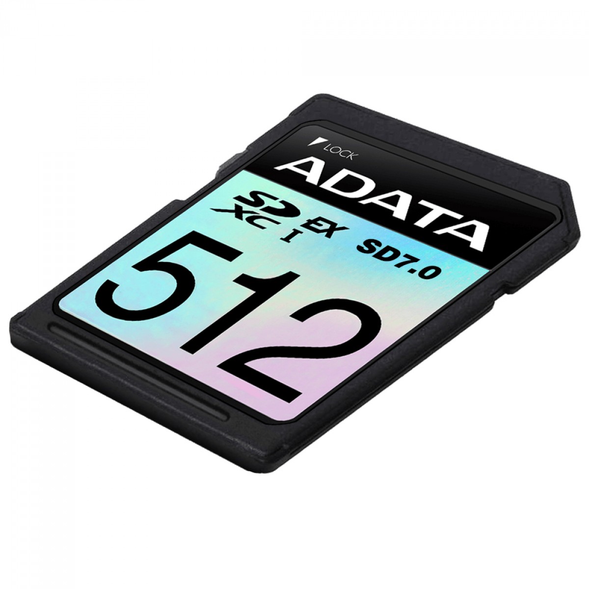Cartão De Memória Adata Premier Extreme SDXC SD 7.0, 512GB, Com Mini SSD, PCIe Gen3 e UHS-I, Classe 10, ASD512GEX3L1-C