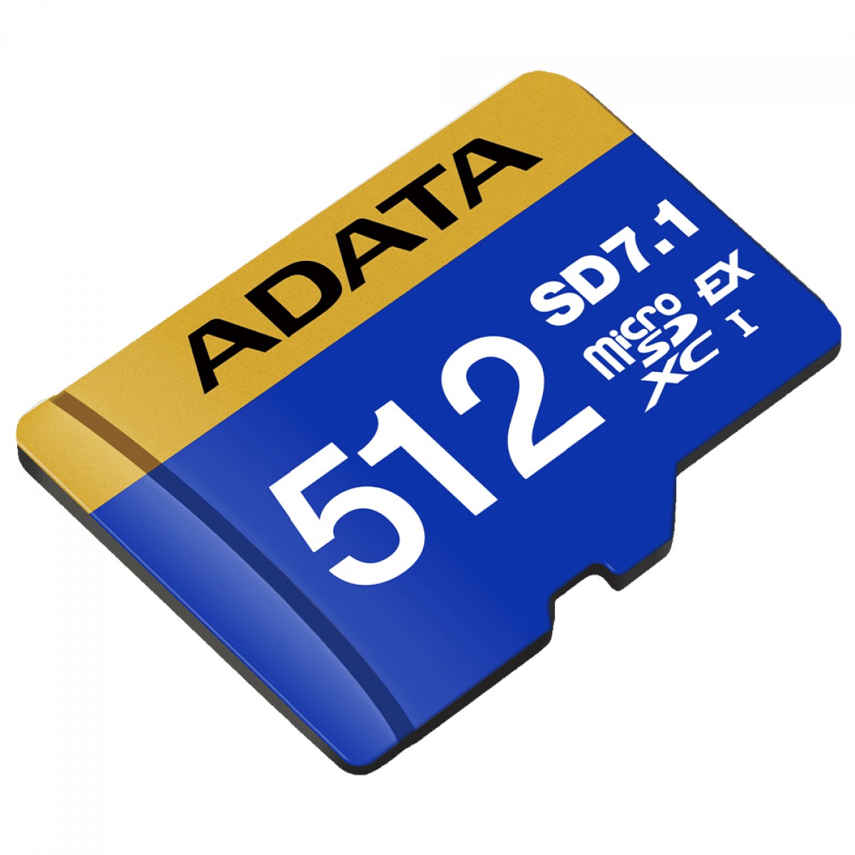 Cartão De Memória Express Adata Premier Extreme microSDXC SD7.1, 512GB, Classe 10, UD512GEX3L1-C