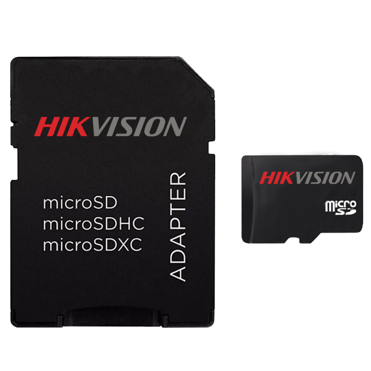 Cartão de Memória Hikvision Micro SDHC , 8GB, Class 10, HS-TF-C1/8G - COM ADAPTADOR