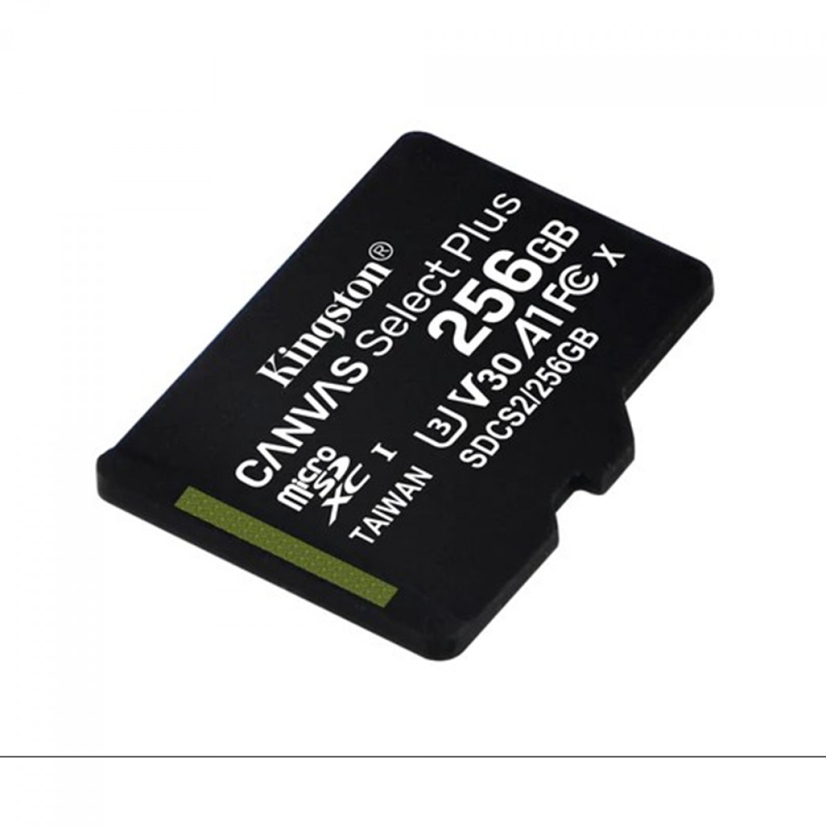 Cartão de Memória Kingston Canvas Select Plus, MicroSD 256GB, Classe 10, Com Adaptador, SDCS2/256GB