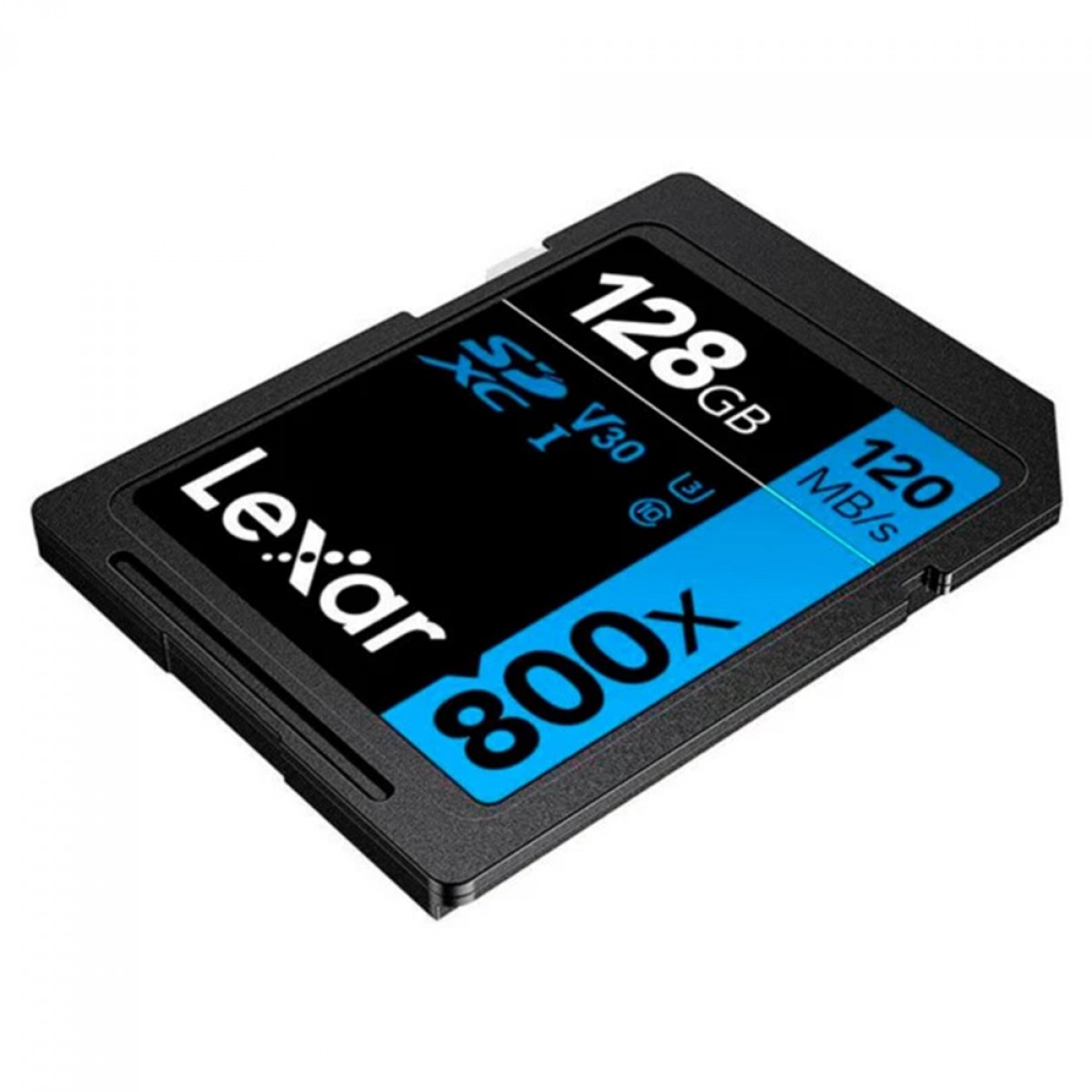 Cartão De Memória Lexar 800X SDXC UHS-I, 128GB, Classe 10, LSD0800P128G-BNNNU