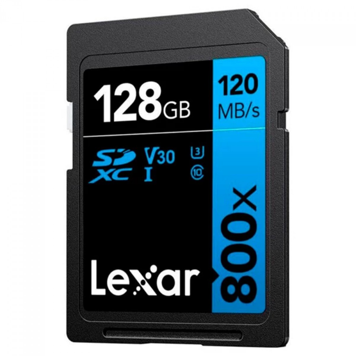 Cartão De Memória Lexar 800X SDXC UHS-I, 128GB, Classe 10, LSD0800P128G-BNNNU