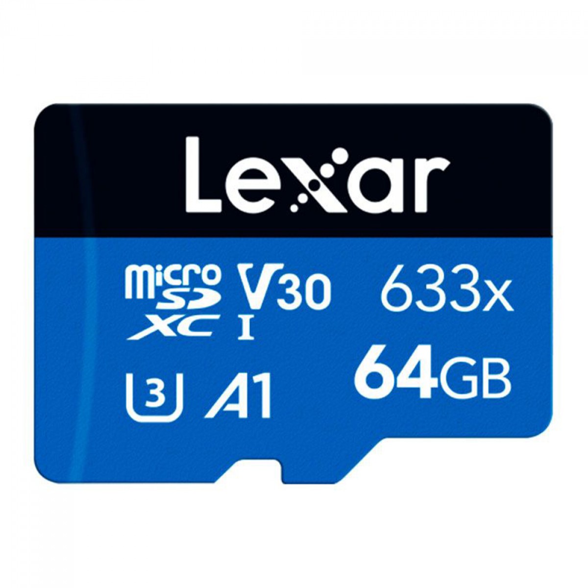 Cartão De Memória Lexar High-Performance 633x microSDXC, 64GB, UHS-1, Classe 10, LMS0633064G-BNNNG