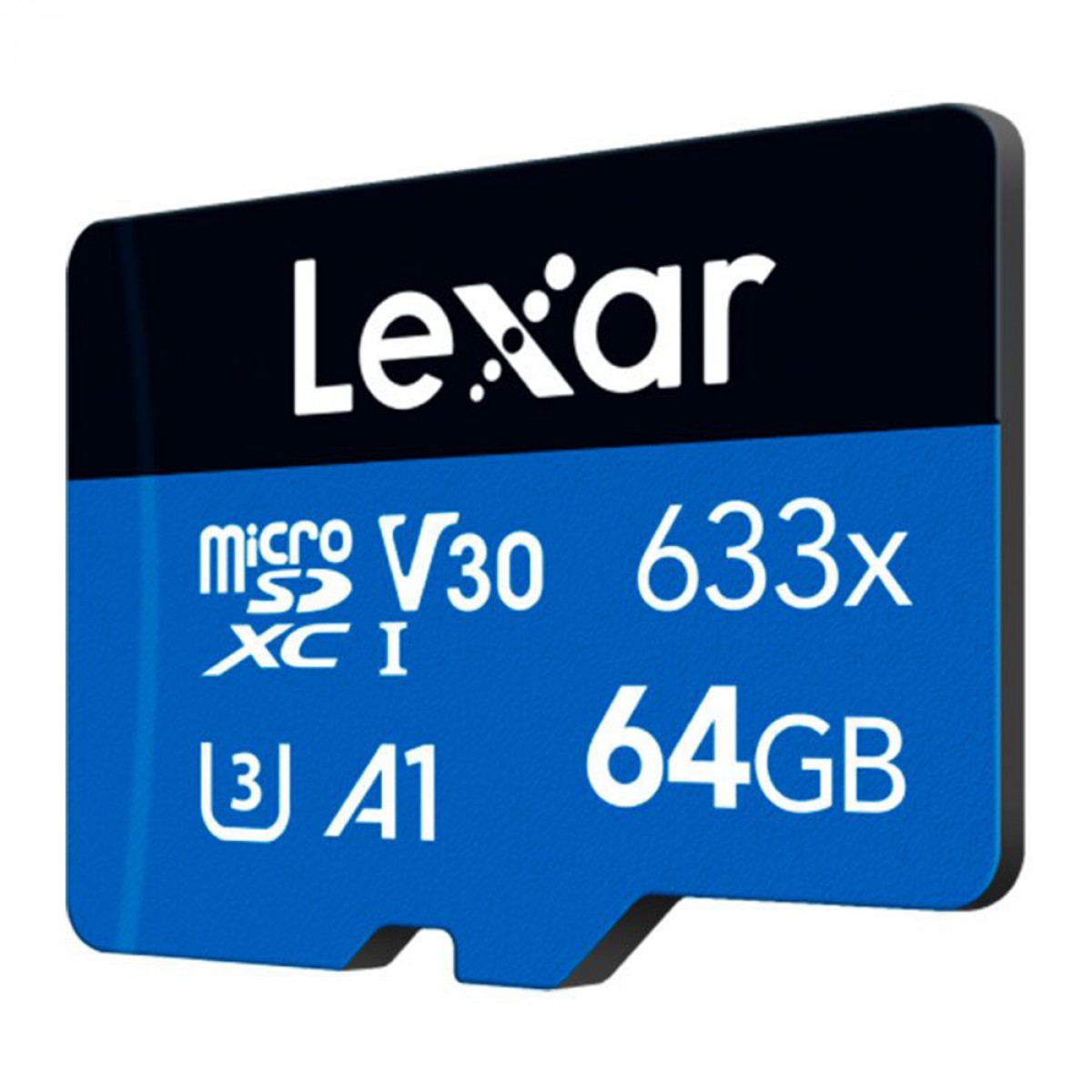 Cartão De Memória Lexar High-Performance 633x microSDXC, 64GB, UHS-1, Classe 10, LMS0633064G-BNNNG