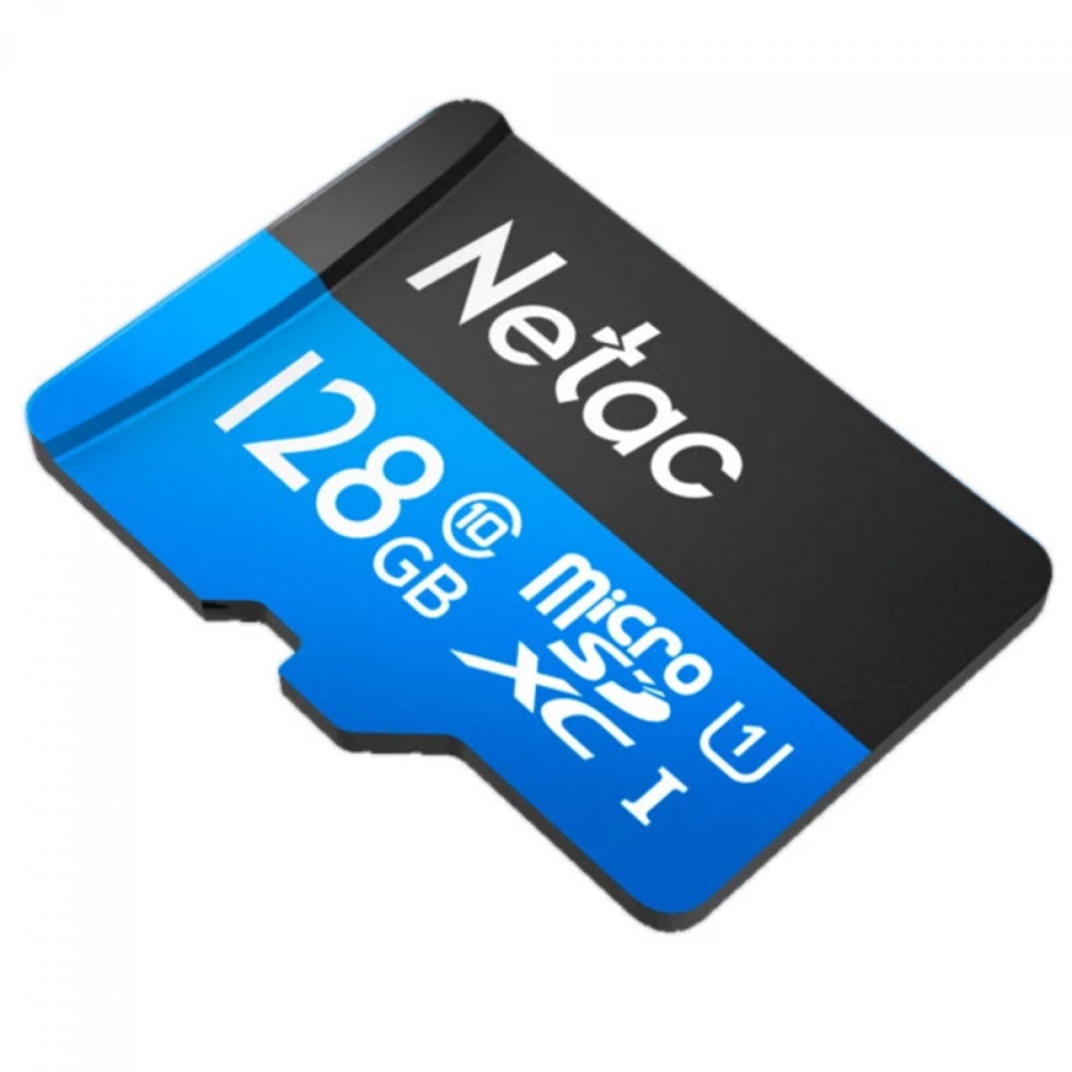 Cartão De Memória Netac P500 MicroSDXC, 128GB, Classe 10, NT02P500STN-128G-S