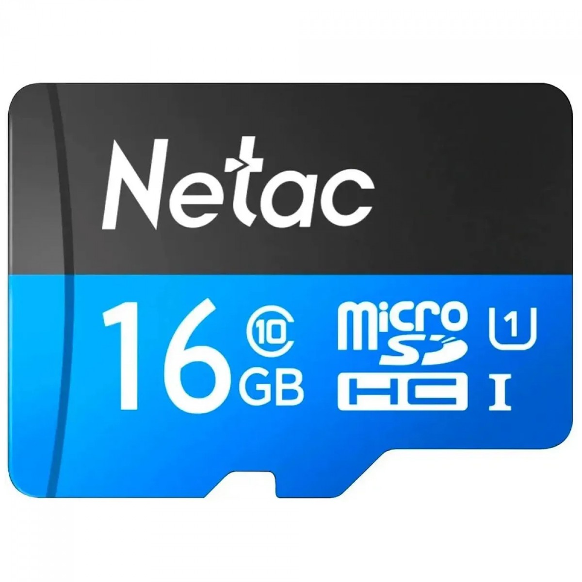 Cartão De Memória Netac P500 Ultra MicroSDHC, 16GB, Classe 10, NT02P500ULT-016G-S