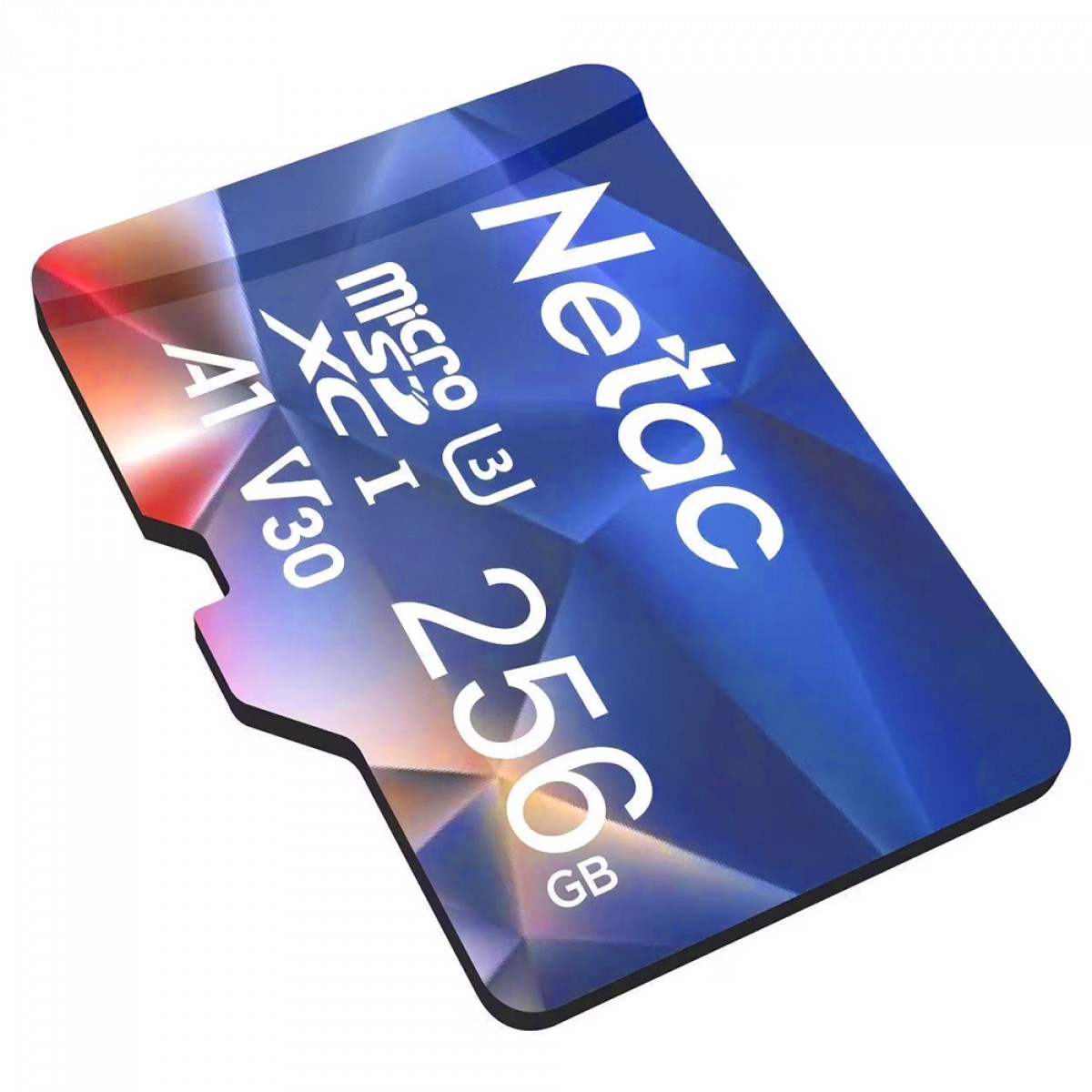 Cartão De Memória Netac P500 Ultra MicroSDXC, 256GB, Classe 10, NT02P500ULT-256G-S