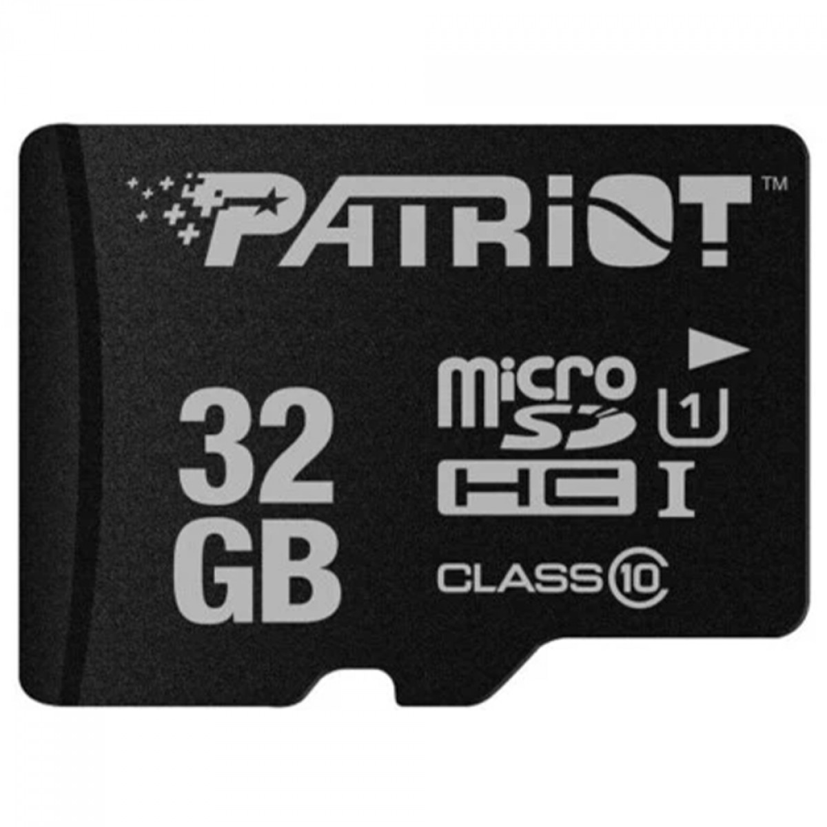 Cartão De Memória Patriot LX Series MicroSDHC, 32GB, UHS-1, Classe 10, Com Adaptador, PSF32GMCSDHC10
