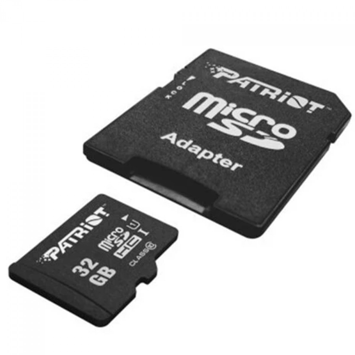 Cartão De Memória Patriot LX Series MicroSDHC, 32GB, UHS-1, Classe 10, Com Adaptador, PSF32GMCSDHC10