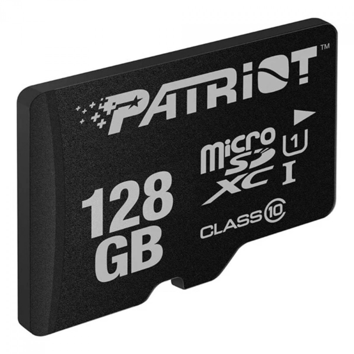 Cartão De Memória Patriot LX Series MicroSDXC, 128GB, UHS-1, Classe 10, Com Adaptador, PSF128GMCSDXC10