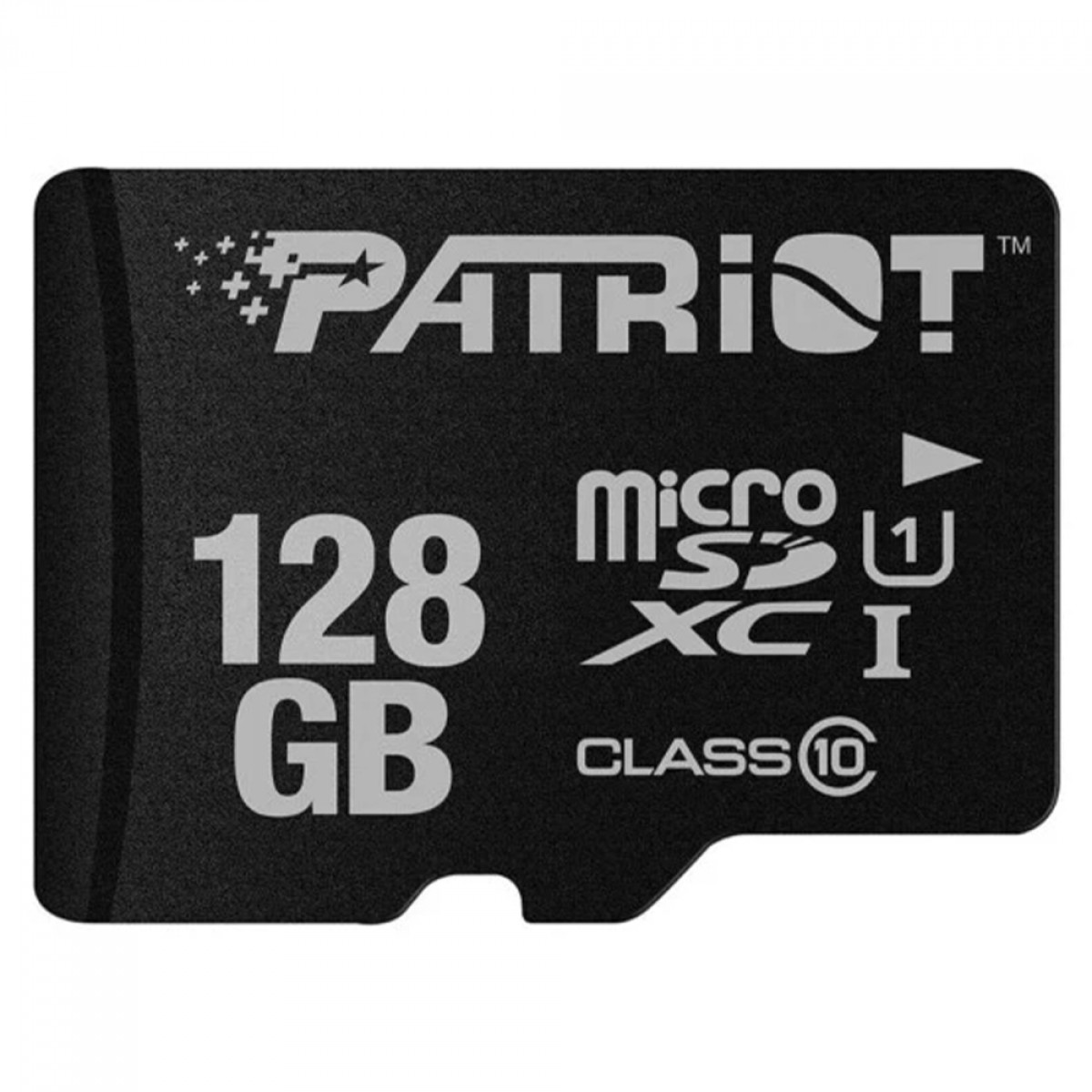Cartão De Memória Patriot LX Series MicroSDXC, 128GB, UHS-1, Classe 10, Com Adaptador, PSF128GMCSDXC10
