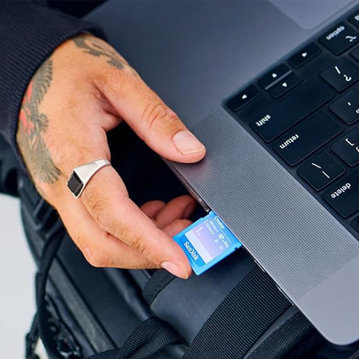 Cartão De Memória SanDisk Creator SD UHS-II, 128GB, SDXC, 280MBs, SDSDXEP-128G-GNCIS