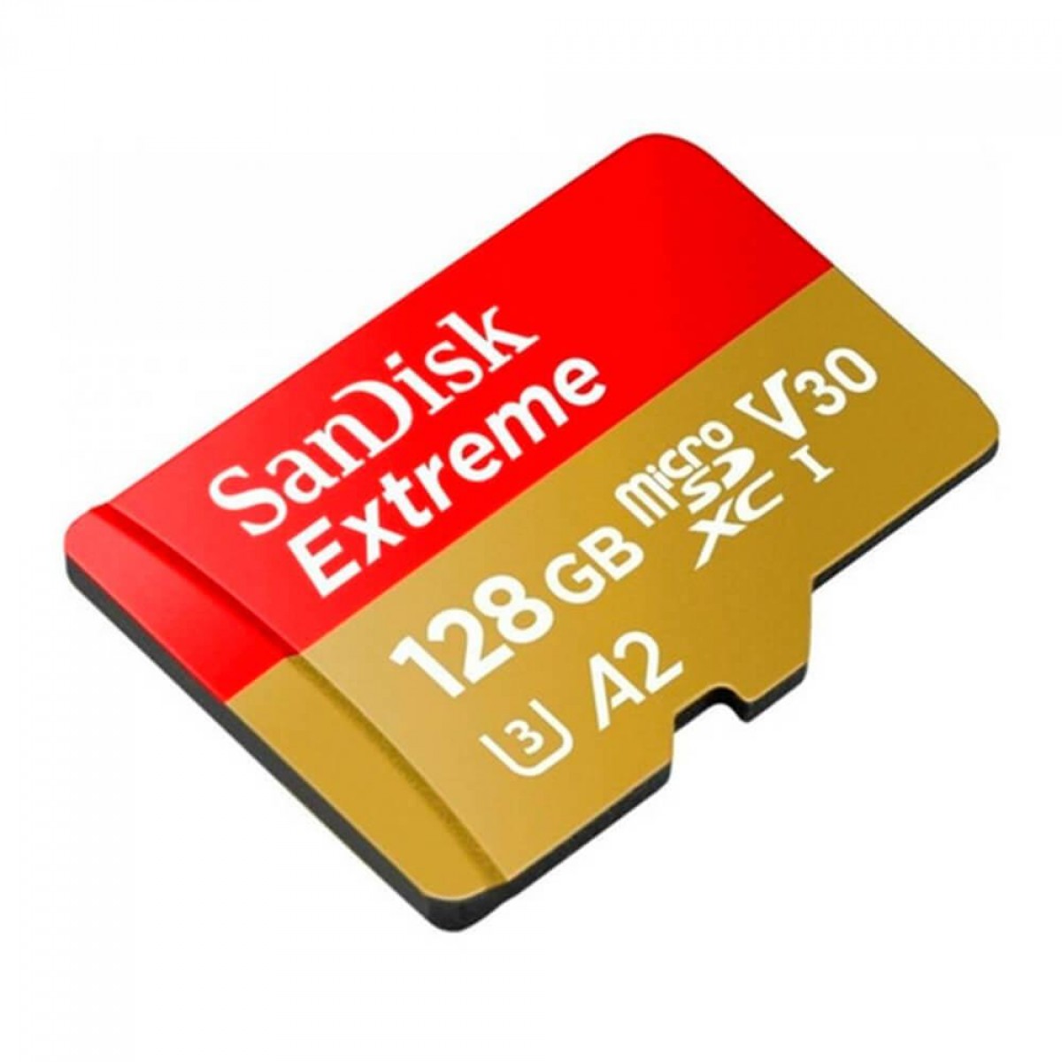 Cartão De Memória SanDisk Extreme MicroSDXC UHS-I, 128GB, 160MBs, Class 10, Com Adaptador, SDSQXA1-128G-GN6AA