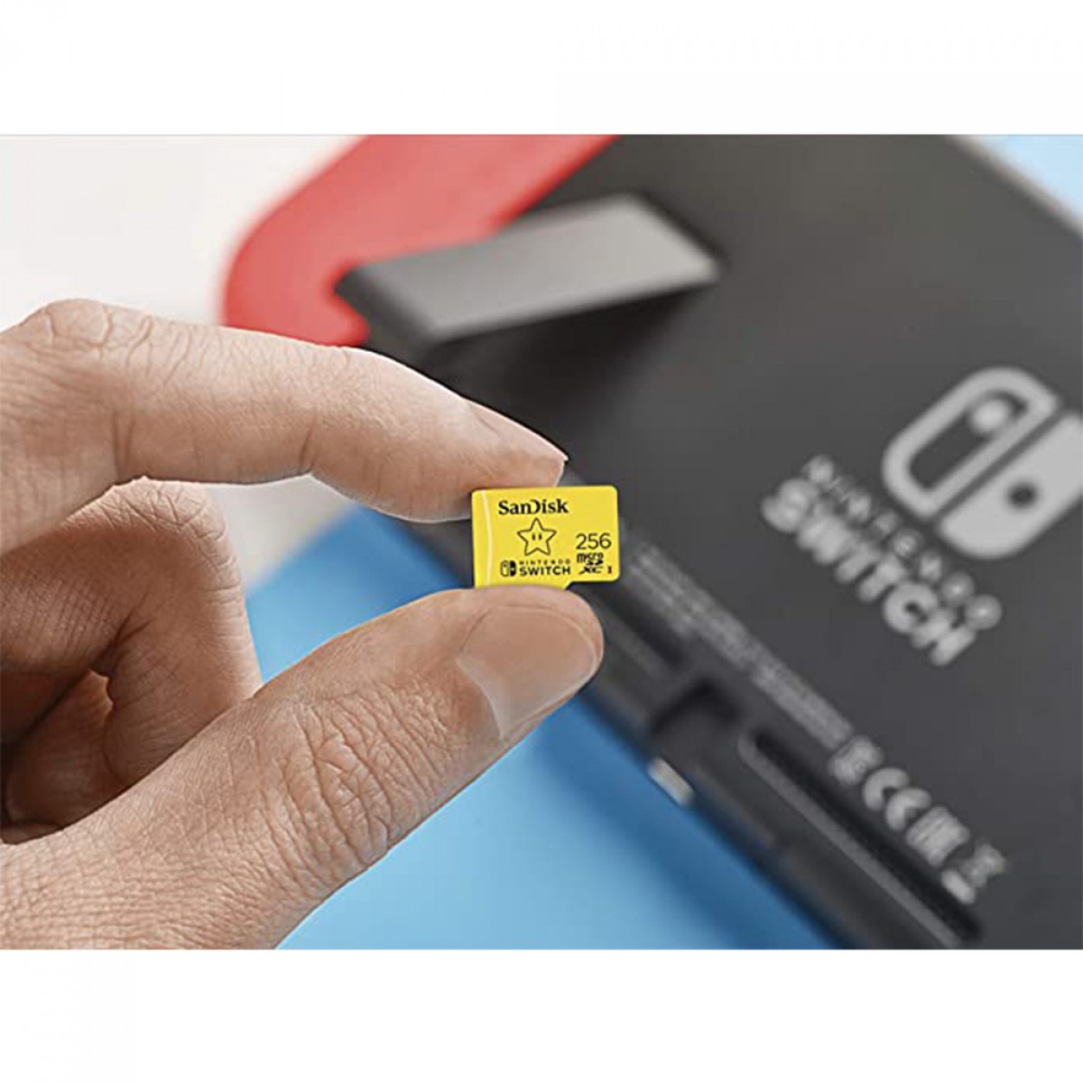 Nintendo Switch Desbloqueado + Sd 256gb + Suporte