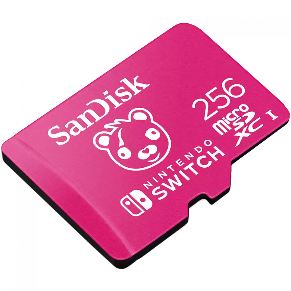 Cartão De Memória SanDisk MicroSD Nintendo Switch, Fortnite Edition, 256GB, Transferência de até 100 MB/s, Class 10, SDSQXAO-256G-GN6ZG