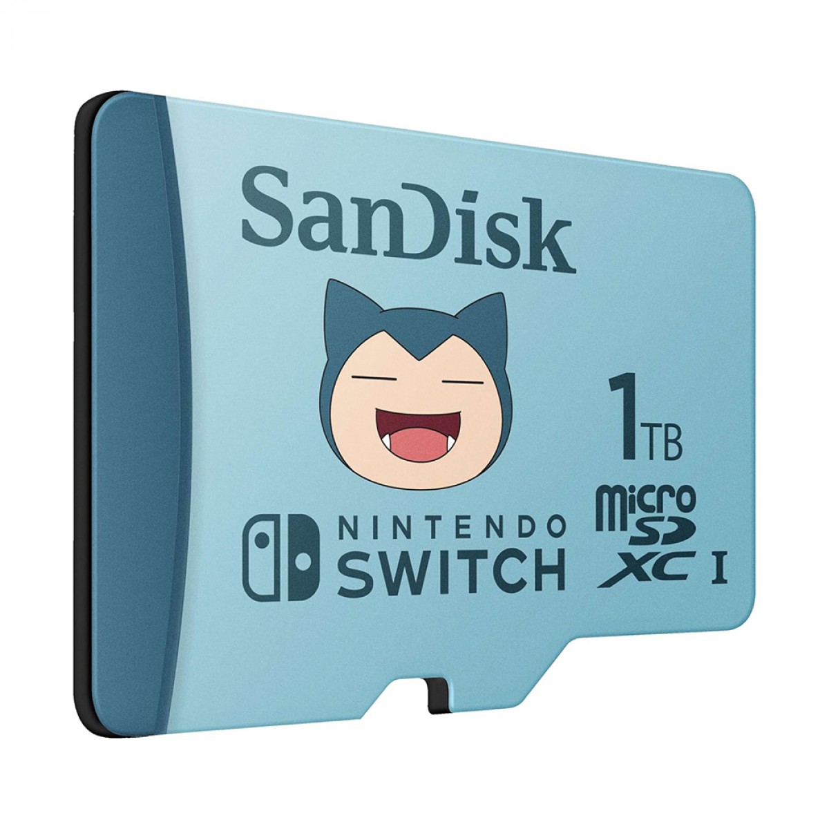 Cartão De Memória SanDisk MicroSD Nintendo Switch Pokémon, 1TB, Class 10, SDSQXAO-1T00-GN6ZK