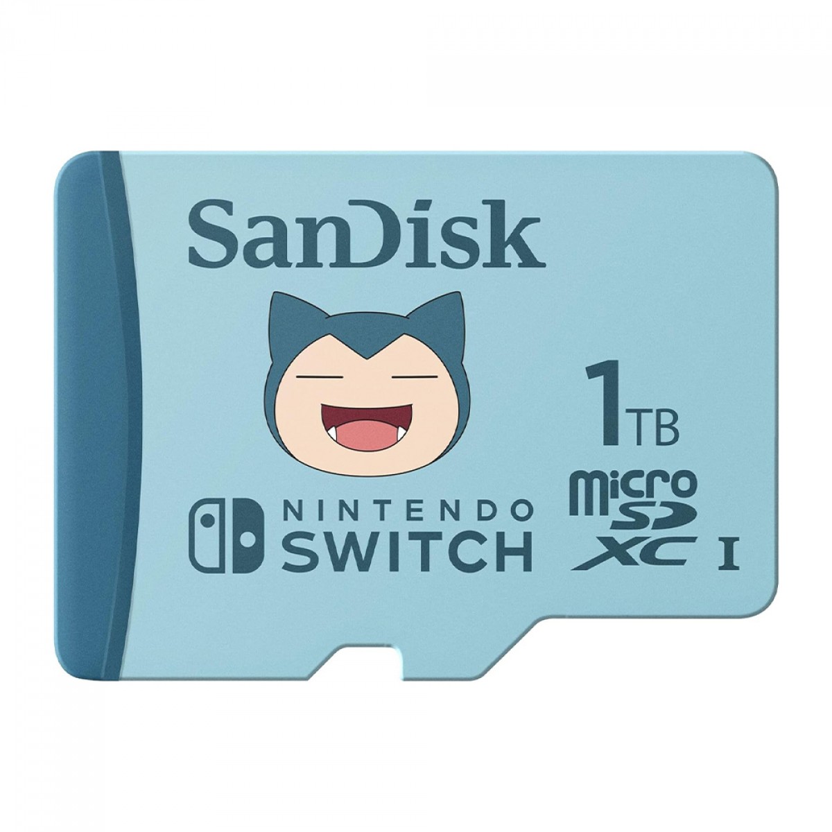 Cartão De Memória SanDisk MicroSD Nintendo Switch Pokémon, 1TB, Class 10, SDSQXAO-1T00-GN6ZK