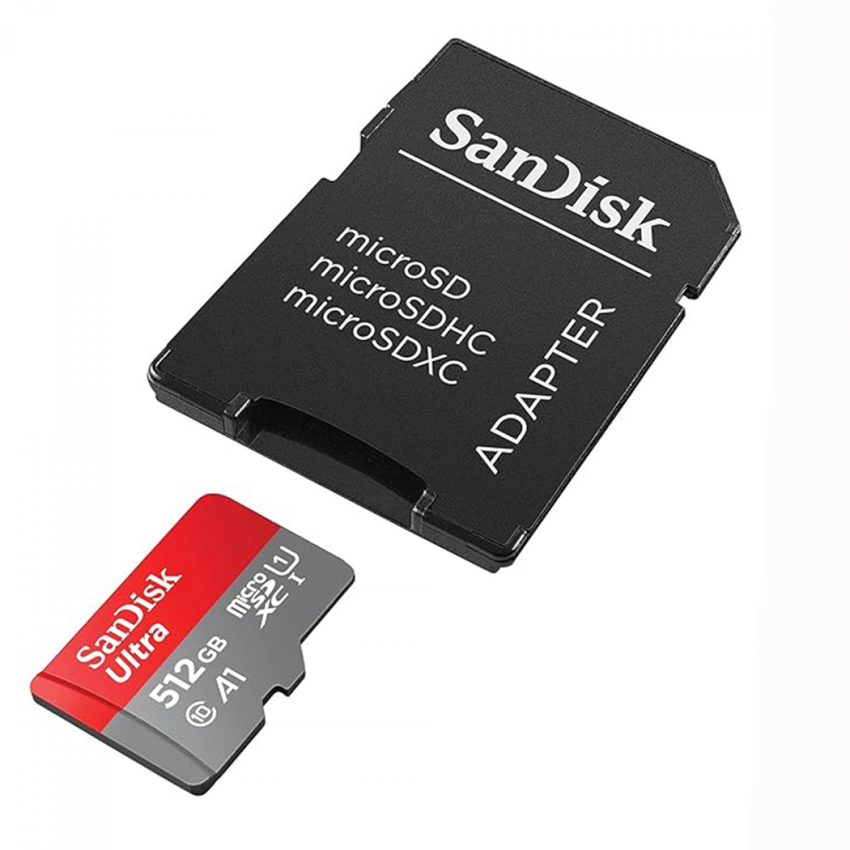 Cartão De Memória Sandisk Ultra Microsdxc Uhs I 512gb 150mbs Class 10 Com Adaptador Sdsquac 8354