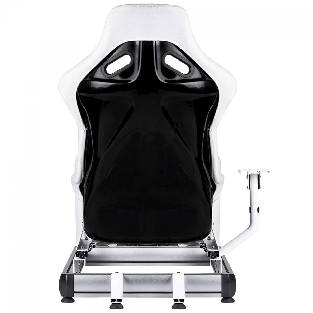Cockpit Para Simulador Thermaltake GR500 Racing Simulator, RGB, Com Cadeira, Suporte de Pedais/Volante/Câmbio, Branco, GSC-R50-CPASWH-01