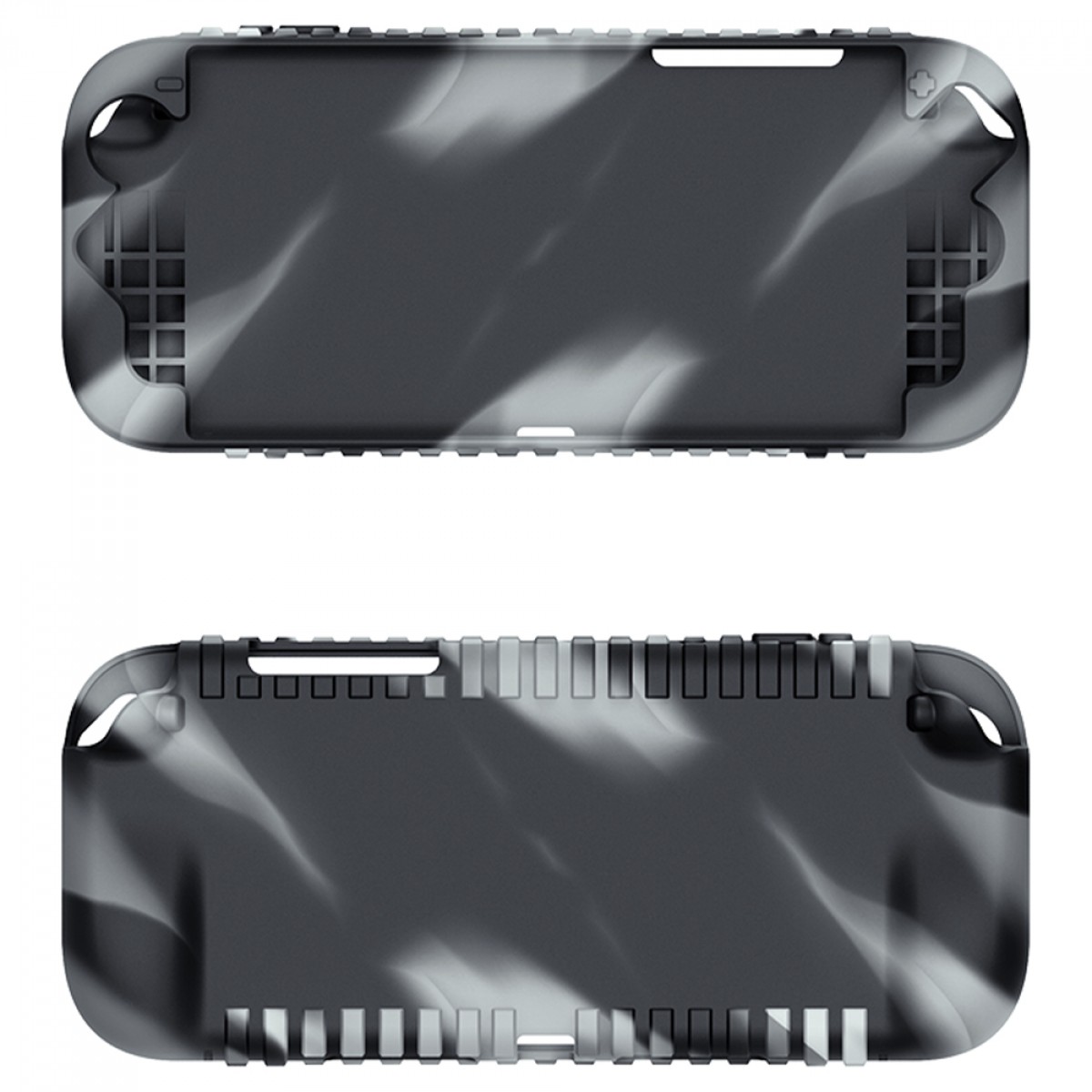 Combo 2 em 1 Ipega, Capa de Silicone Camuflada + Película de Vidro, Para Nintedo Switch 2, PG-SW2024A