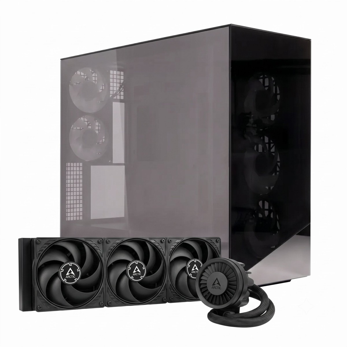 Combo Arctic, Gabinete + Water Cooler