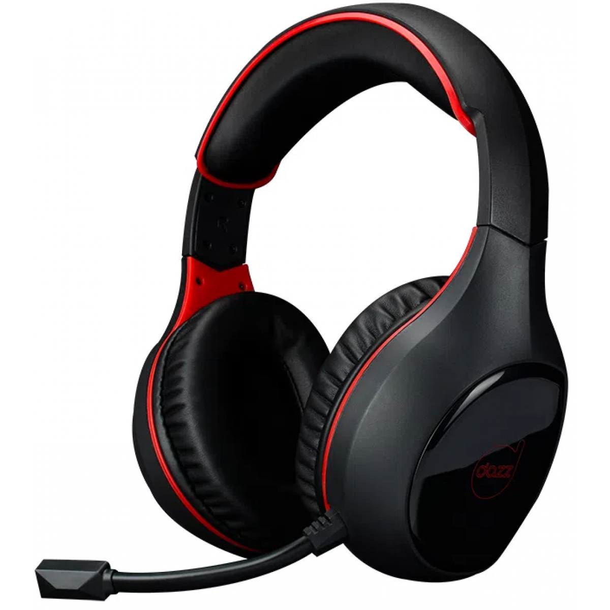 Combo Gamer Dazz Arsenal 4 em 1, Teclado, Mouse Headset e Mousepad, 625237