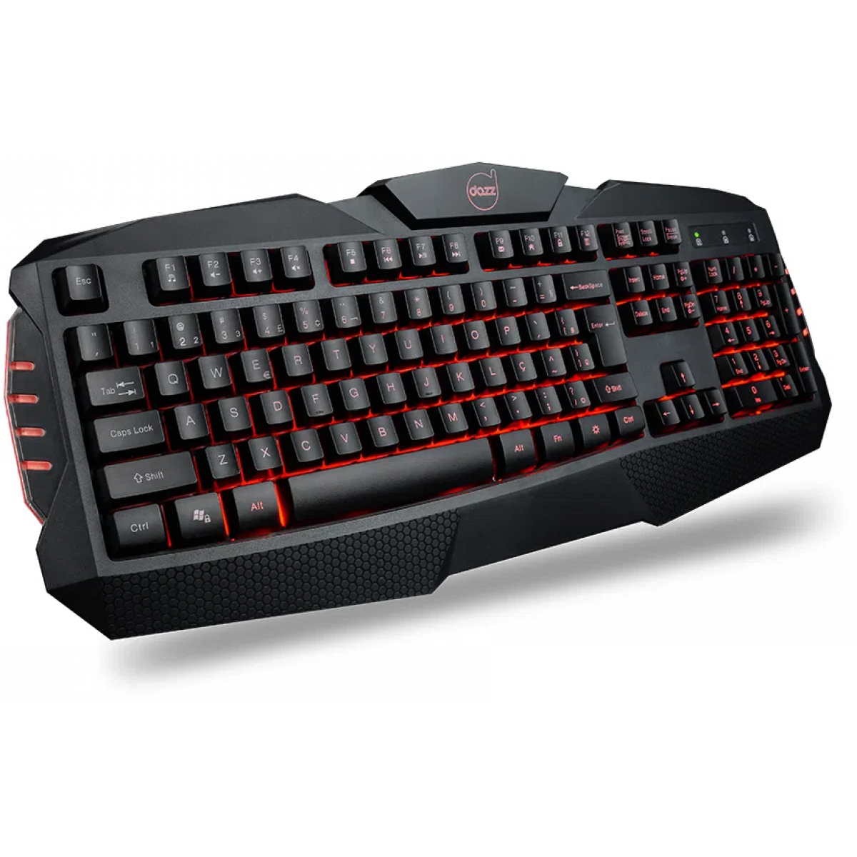 Combo Gamer Dazz Arsenal 4 em 1, Teclado, Mouse Headset e Mousepad, 625237