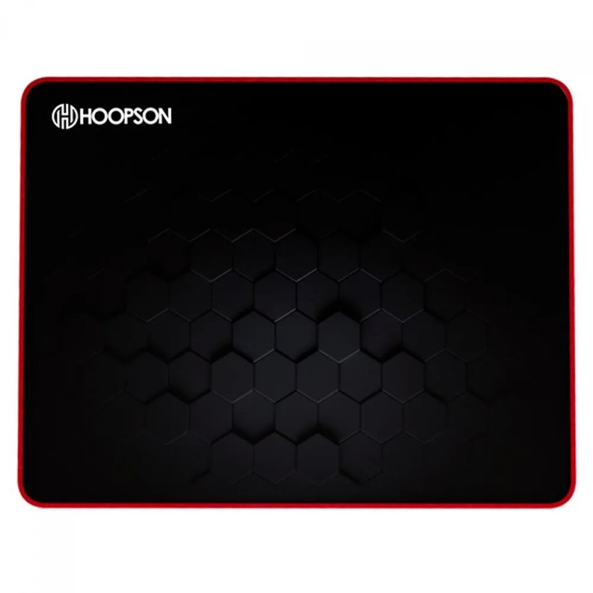 Combo Gamer Hoopson 4 Em 1, Teclado, Mouse, Headset e Mousepad, LED Vermelho, TPC-067 VERMELHO