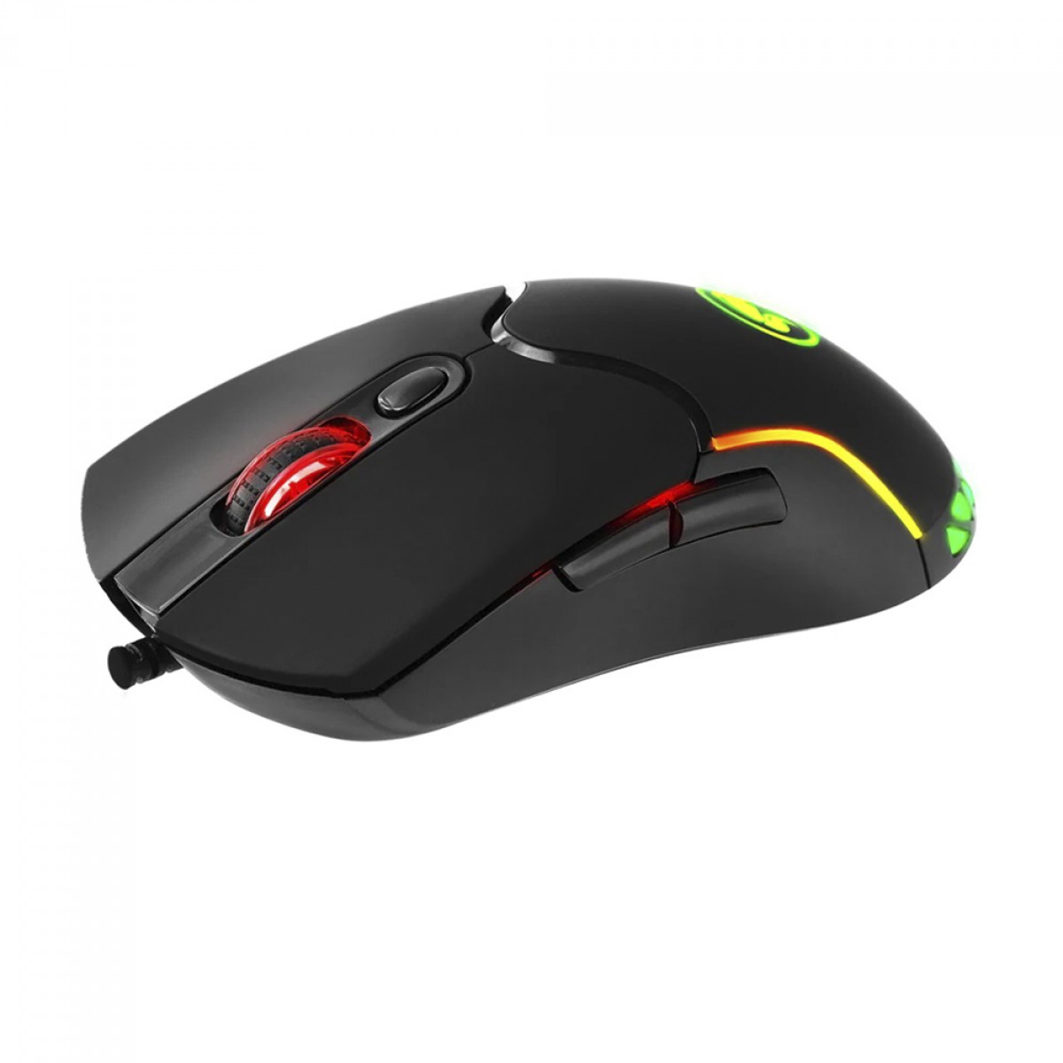 Combo Gamer Marvo CM310 3 Em 1, Teclado, Mouse e Mousepad, RGB, Preto, CM310 EN