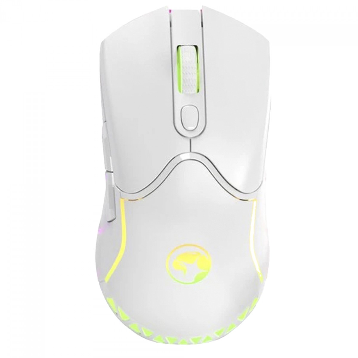 Combo Gamer Marvo CM310 3 Em 1, Teclado, Mouse e Mousepad, RGB, Branco, CM310 WH EN