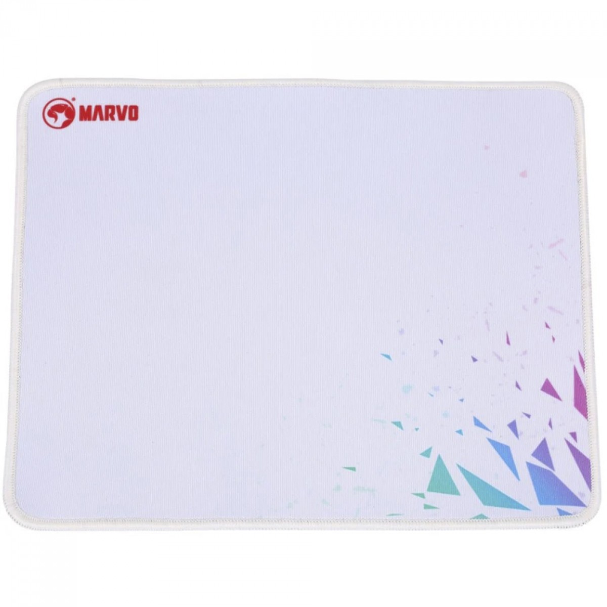 Combo Gamer Marvo CM310 3 Em 1, Teclado, Mouse e Mousepad, RGB, Branco, CM310 WH EN