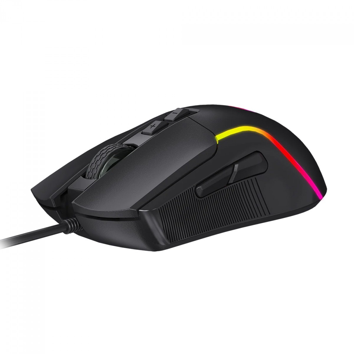 Combo Gamer Marvo CM416 4 em 1, Headset, Teclado, Mouse e Mousepad, RGB, Preto, CM416 EN  