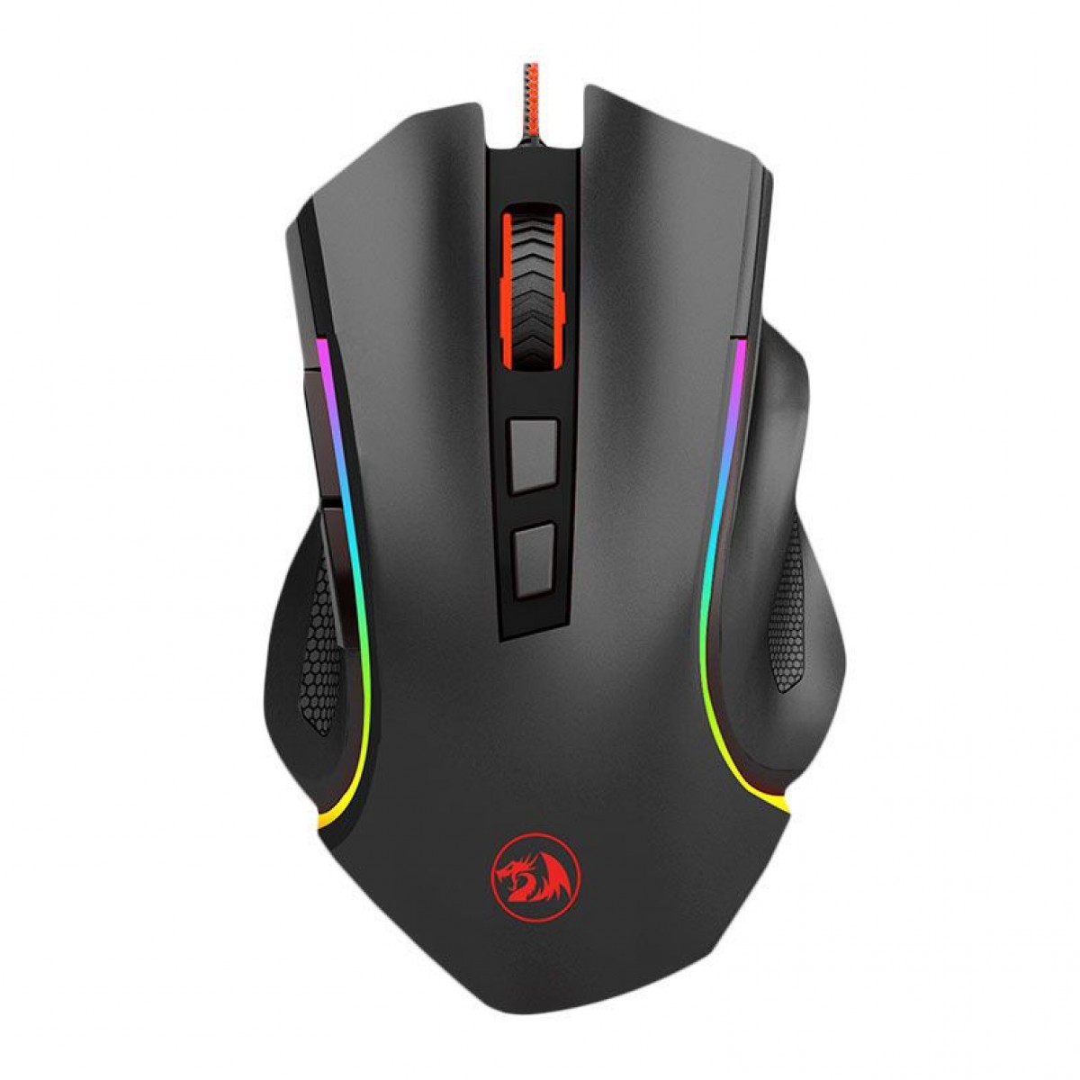 Combo Gamer Redragon Mouse e Mouse Pad 352x252x3mm, M602A-BA