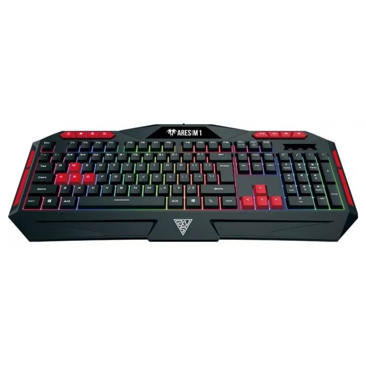 Combo Gamer Teclado e Mouse Gamdias Ares M1 3200DPI
