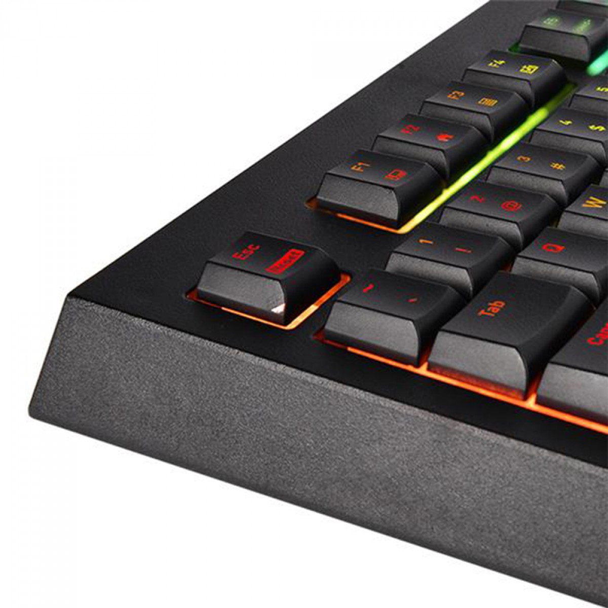 Combo Gamer Thermaltake Challenger Elite, RGB, Teclado e Mouse, Preto, CM-CEL-WLXXMB-PB