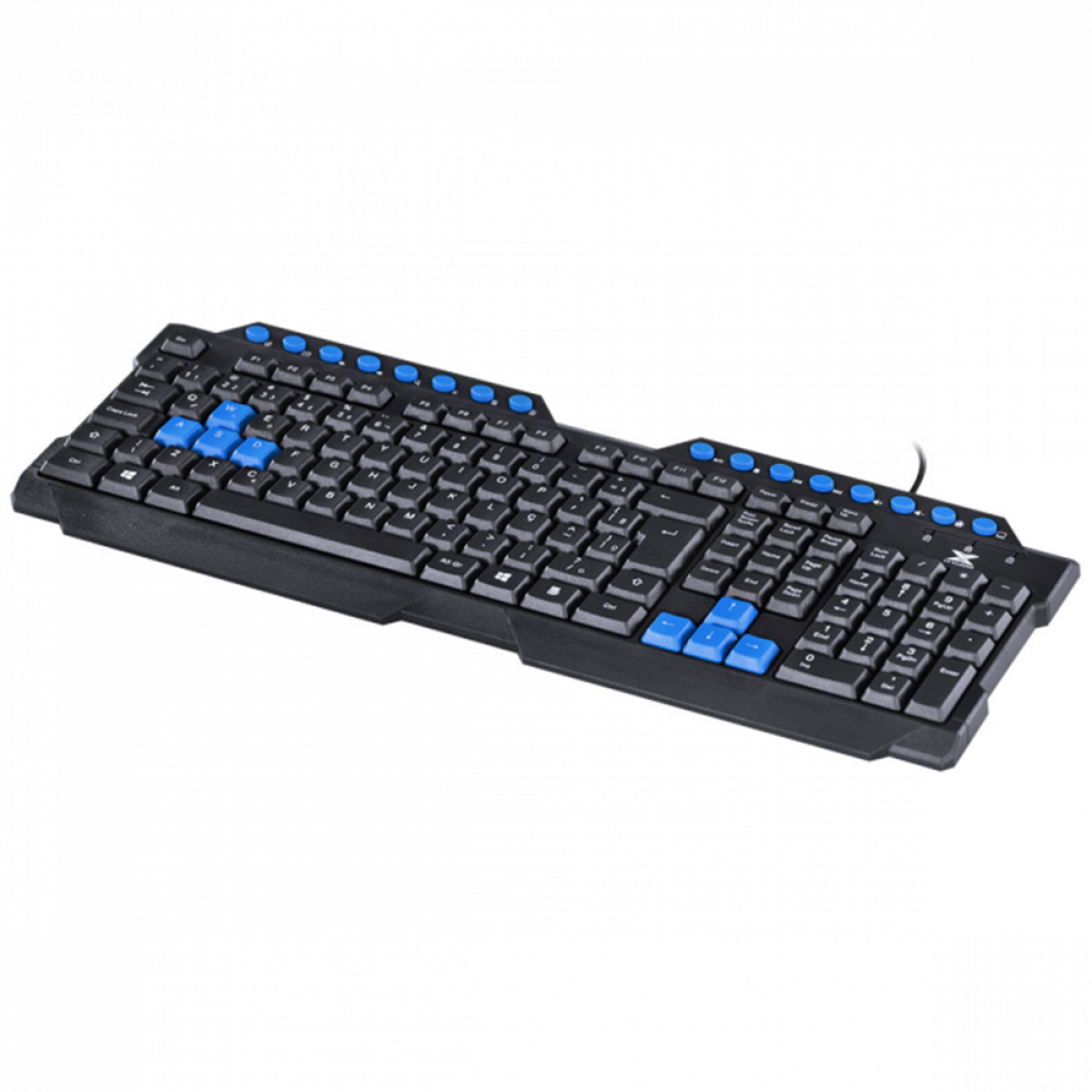 Combo Gamer Vinik Grifo, Teclado e Mouse, USB, 2400DPI, Black, VGC-01A