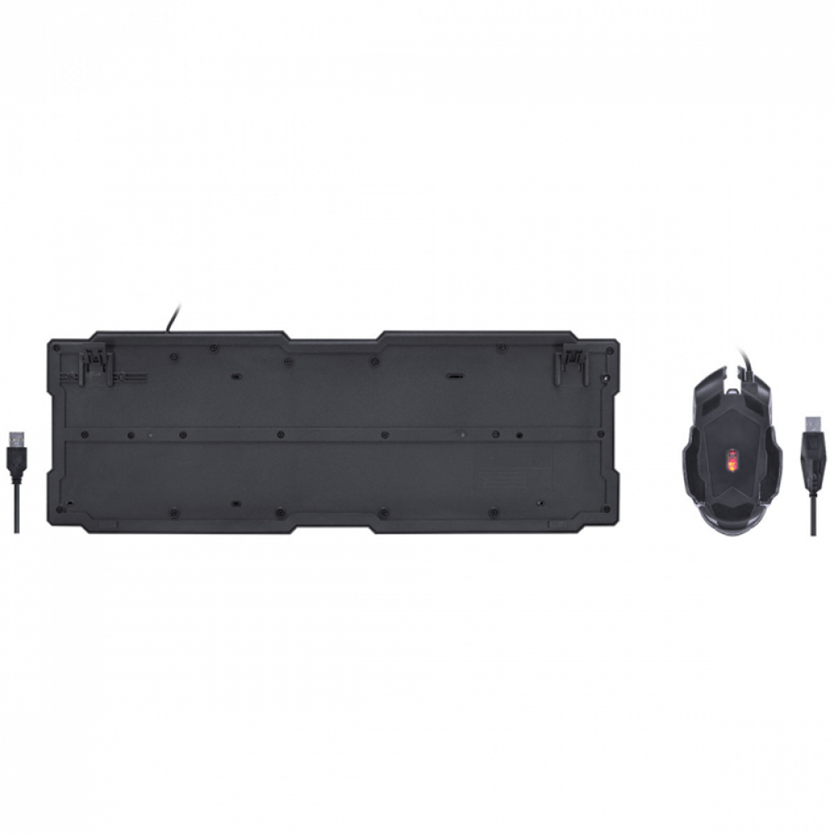 Combo Gamer Vinik Grifo, Teclado e Mouse, USB, 2400DPI, Black, VGC-01A