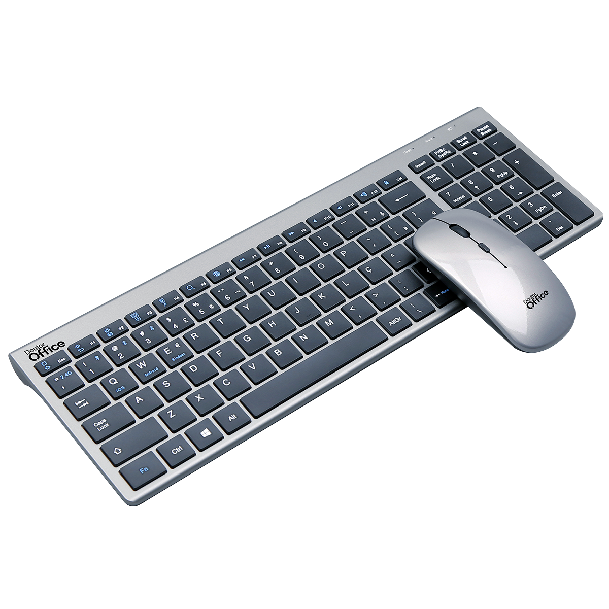 SHIPADOO D160 General Gaming Office Business Teclado com fio e conjunto de  mouse interface USB