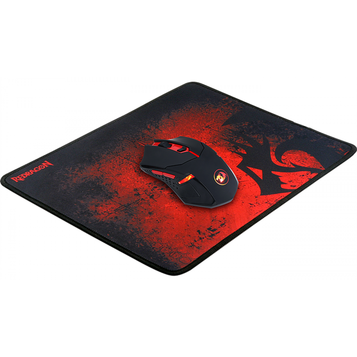 Combo Gamer Redragon Mouse Centrophorus M601 + Mouse Pad Gamer