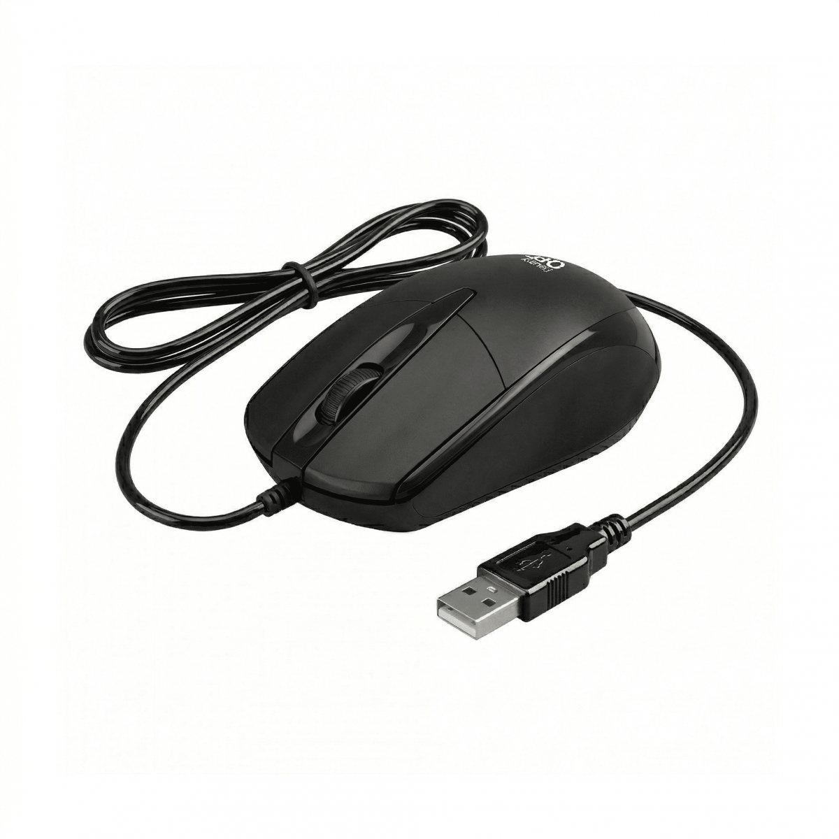 Combo Teclado e Mouse Dr. Office DC100, USB, Preto