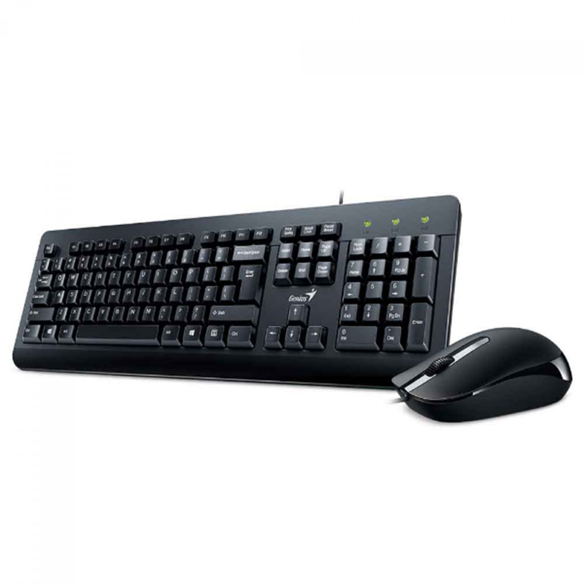 Combo Teclado Mouse Usb Genius Combo Teclado E Mouse Genius KM-160