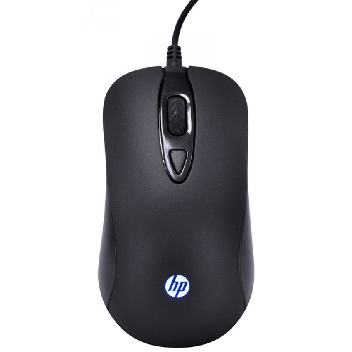 Combo Teclado e Mouse HP KM100, 1600 DPI, Black