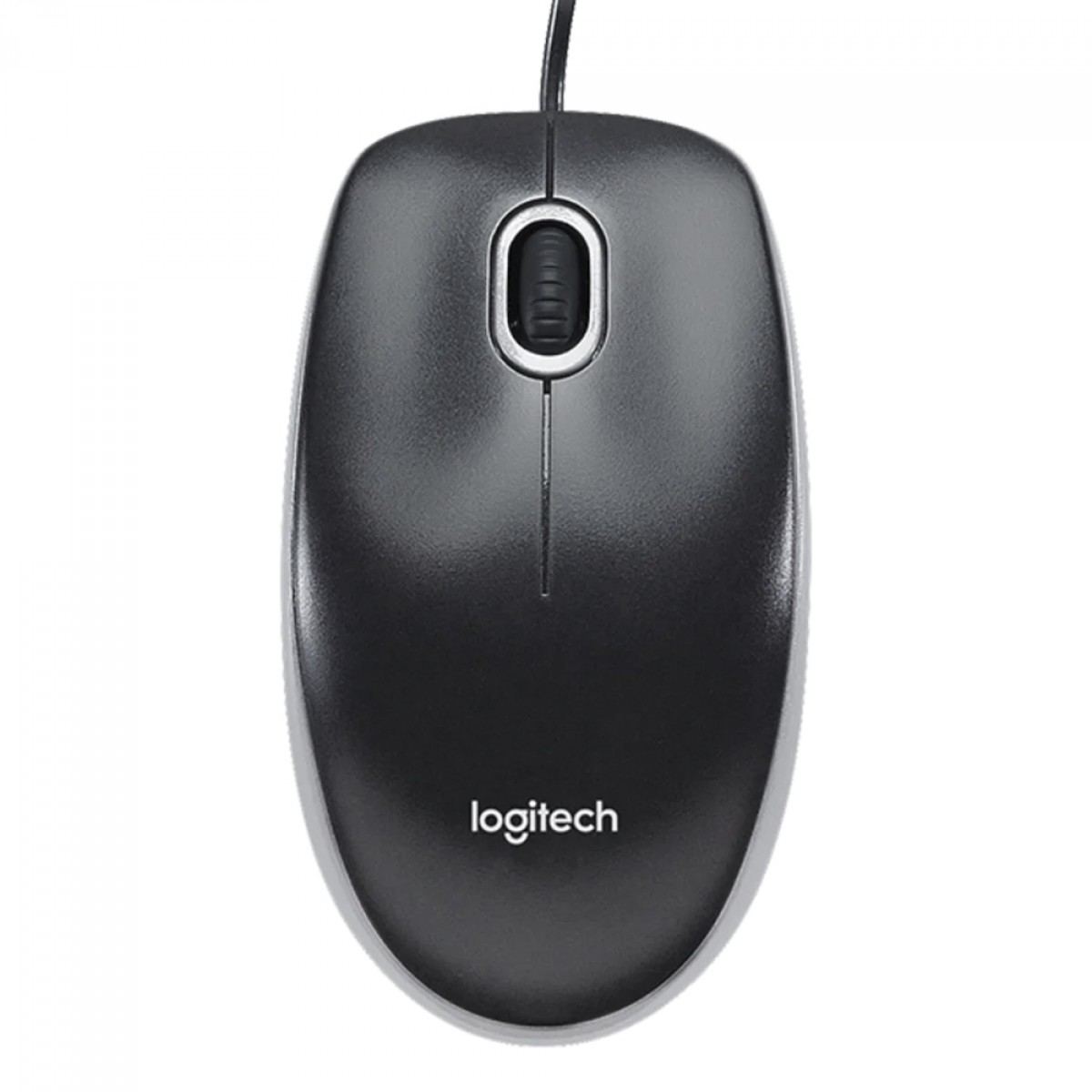 Combo Teclado e Mouse Logitech MK200, USB, Preto, 920-002718