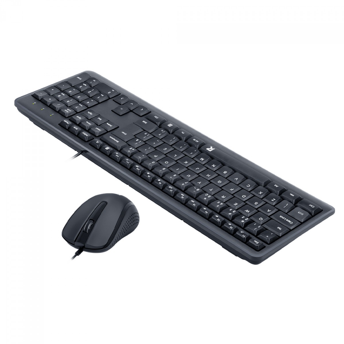 Combo Teclado e Mouse Redragon Office BS-7092, USB, 1200 DPI, Preto