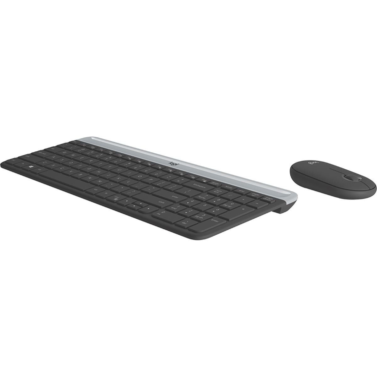 Combo Teclado e Mouse Sem fio Logitech MK470, Wireless, Slim, Black 920-009268