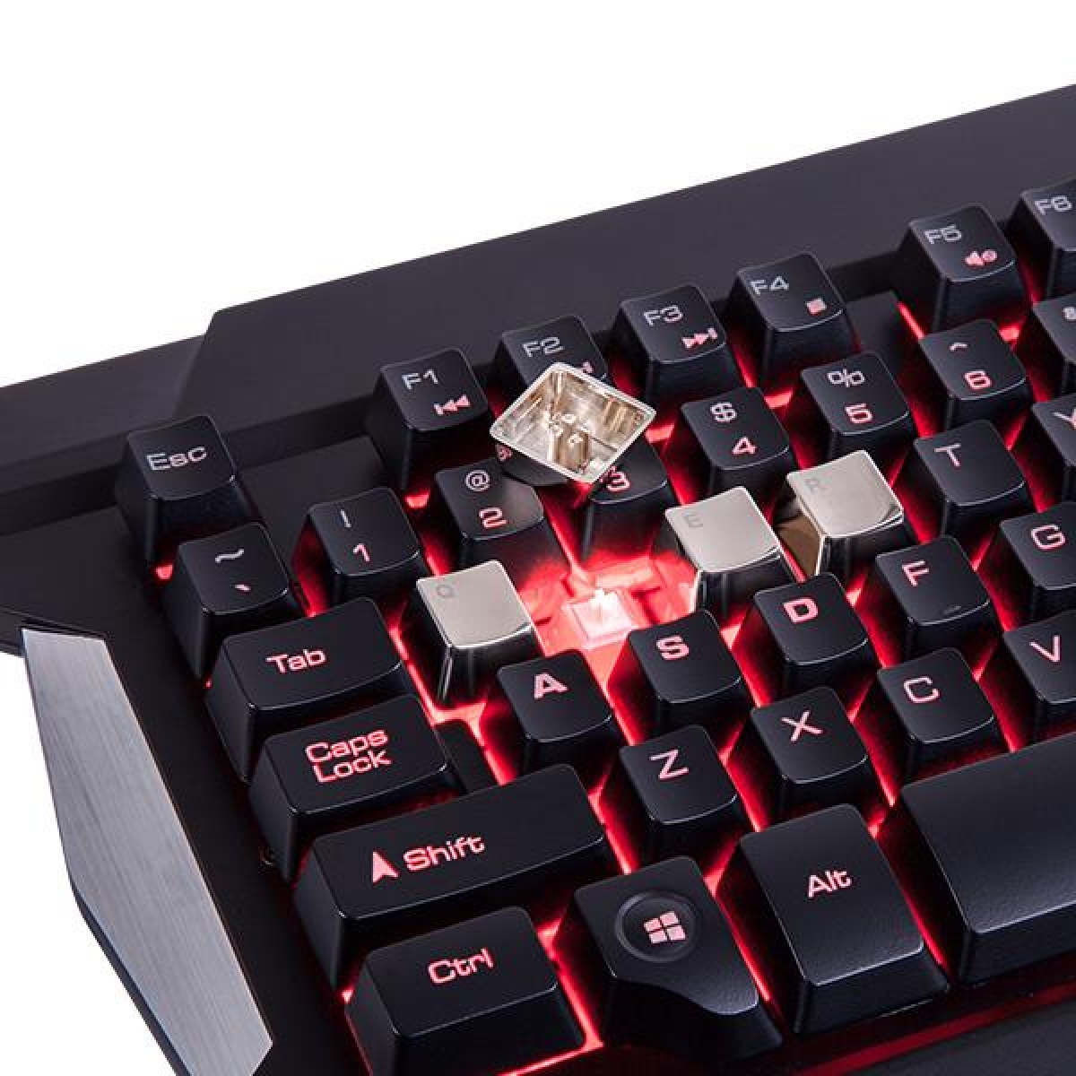 Teclado e Mouse Gamer Thermaltake TT Sports Commander Combo Multi Backlit