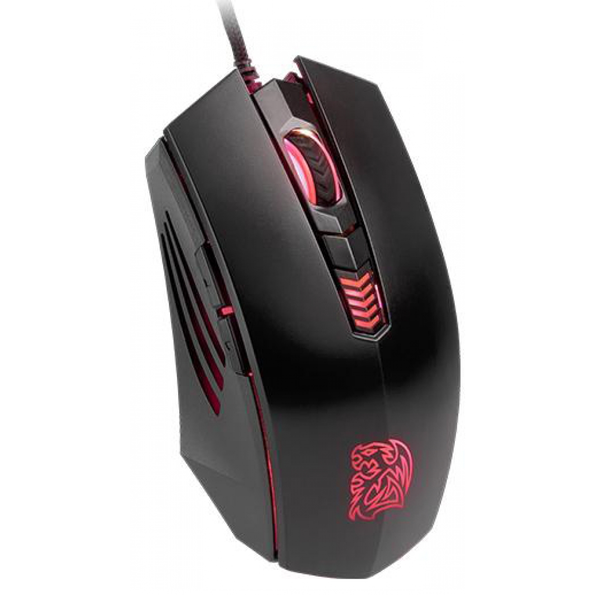 Teclado e Mouse Gamer Thermaltake TT Sports Commander Combo Multi Backlit