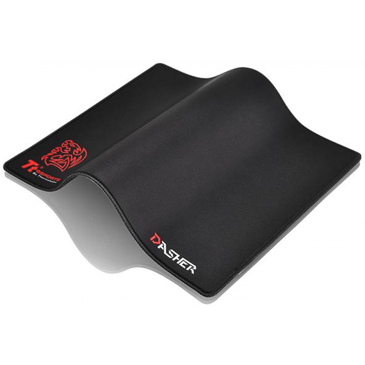 Combo Gamer Thermaltake Knucker 4 em 1, Teclado, Headset, Mouse e Mousepad, KB-GCK-PLBLPB-01