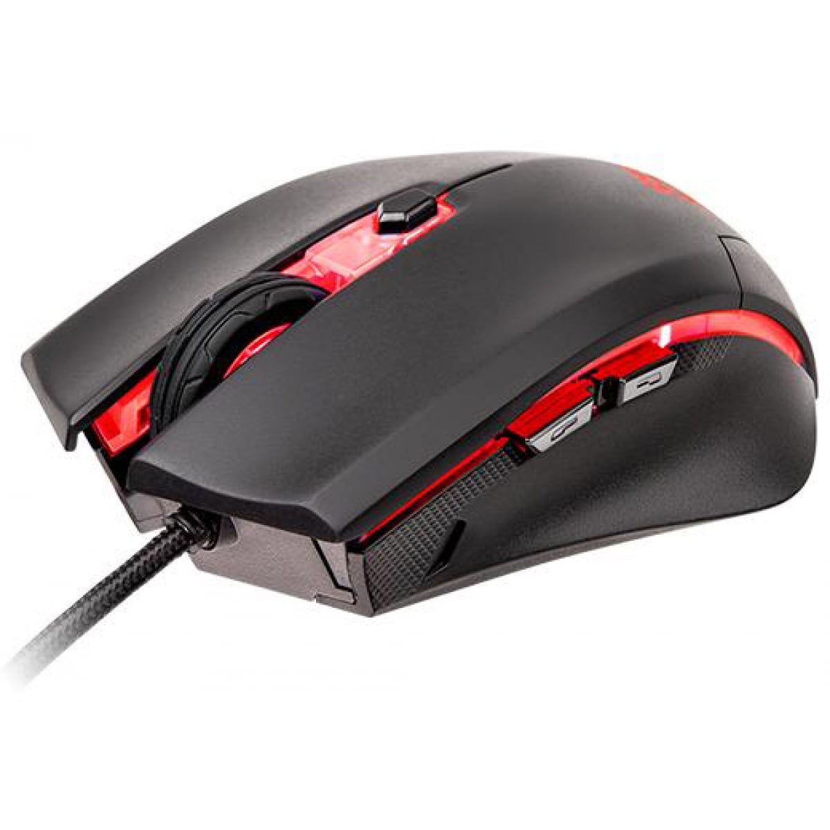 Combo Gamer Thermaltake Knucker 4 em 1, Teclado, Headset, Mouse e Mousepad, KB-GCK-PLBLPB-01