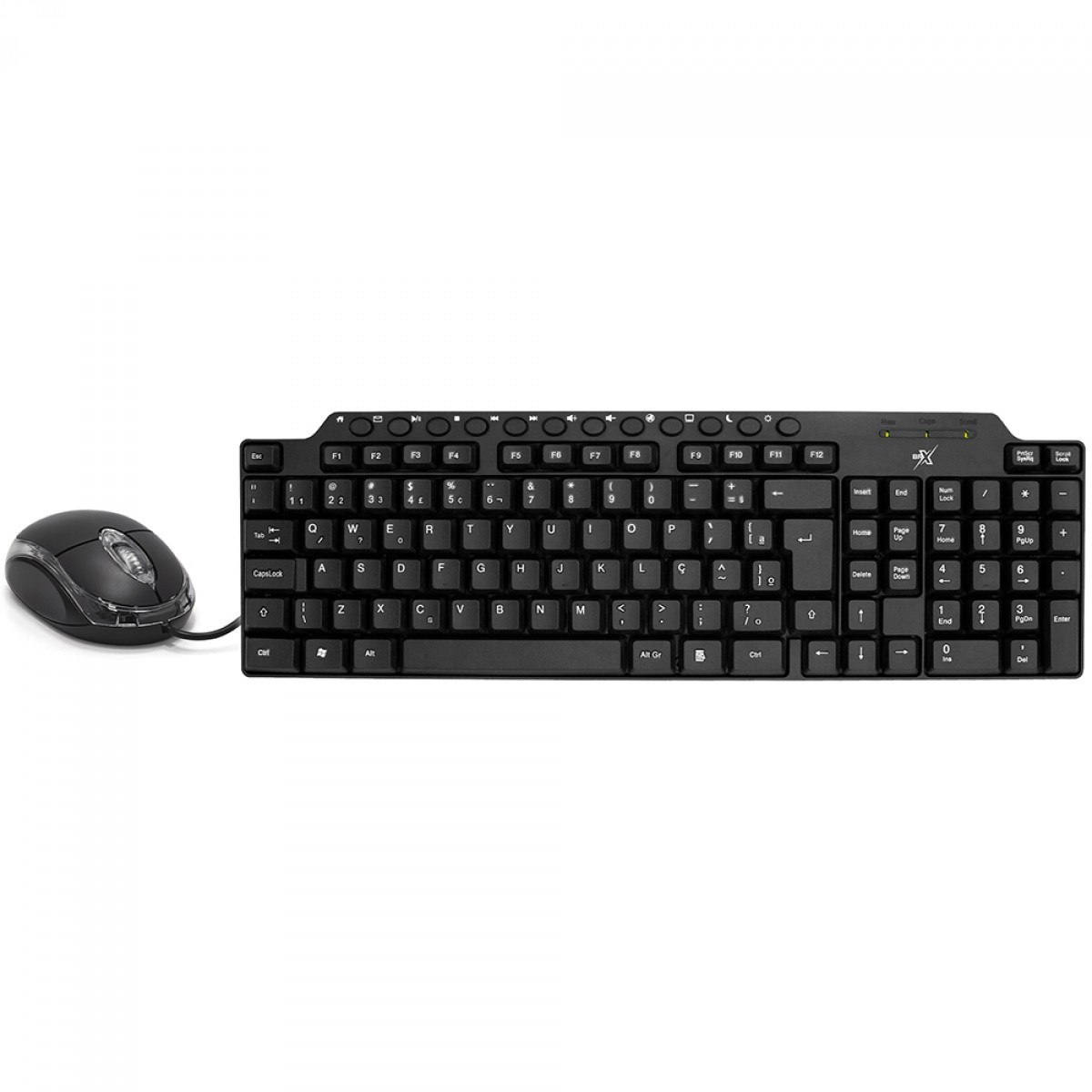 Computador BRX Intel I3 3220, B75, 8GB DDR3, SSD 240GB, Fonte 550W, Windows 10, Com Monitor + Kit Teclado e Mouse, TBPCI332208240W10M20TM
